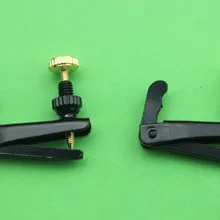 30 шт. высокого качества бренд черный Скрипки строка изысканные тюнеры 3/4-4/4 Размер Скрипки части