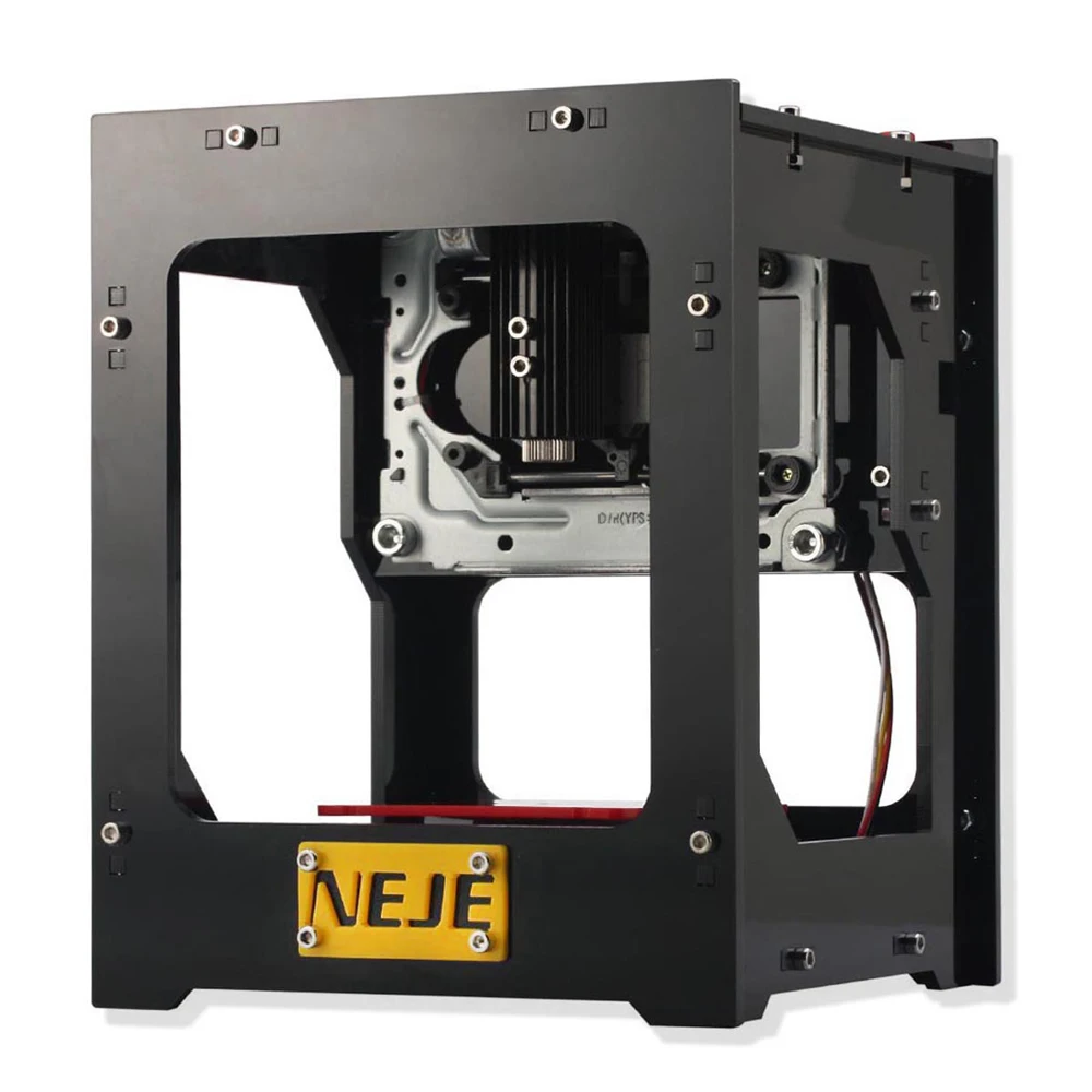 NEJE DK-BL1500mw Bluetooth лазерный гравер коробка гравировальная машина Поддержка Windows