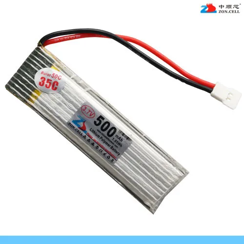 В 551760 500mAh 3 7 V 40C ядро питания полимерная литиевая батарея беспилотный вертолет