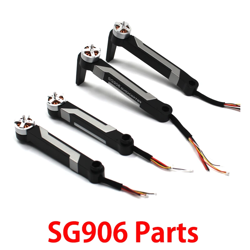 

100% Brand New SG906 SG 906 GPS RC Quadrocopter Spare Parts Original Brushless Motor Engine UAV Arm Drone Accessories