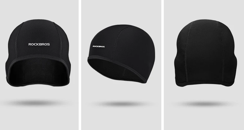 ROCKBROS ветрозащитная велосипедная Кепка gorra ciclismo Зимняя Термальная Лыжная Шапка Бандана ciclismo Велосипедное снаряжение уличная теплая велосипедная шапка