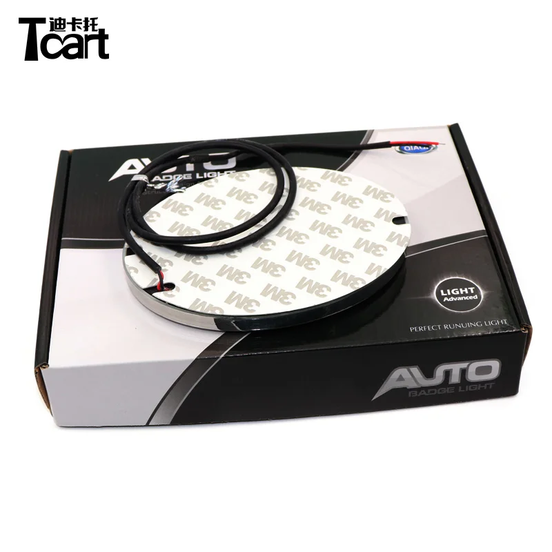 

Tcart 10.5*6.85cm or 12*9.2cm 4D Cold Light LED Badge Emblem Logo Light for Lexus ES300 ES240 DS350 LS270 LED Emblem Light