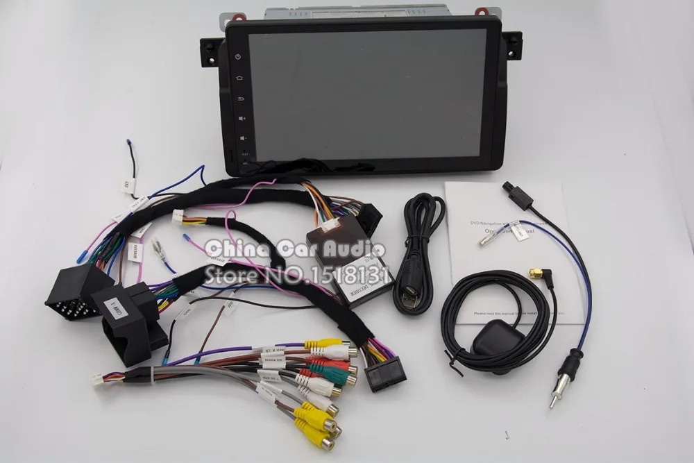 Clearance 9" Android 8.0 4GB RAM Car DVD Player For BMW 3 Series E46 M3 318i 320i 325i 328i Rover 75 MG ZT Car GPS Navigation Stereo Radio 37
