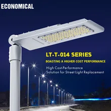 30 Вт 40 Вт 60 Вт 90 Вт 120 Вт 150 Вт уличный свет AC85-265V наружного освещения IP65 Meanwell драйвер ce rohs ul сертификации