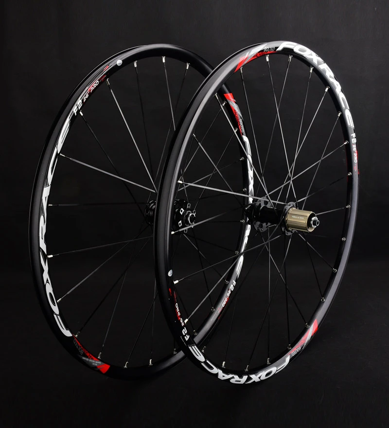 FOXRACE F2 PRO MTB Mountain Bike 26 27.5inch ultra light carbon fiber big hub 3 claws wheels