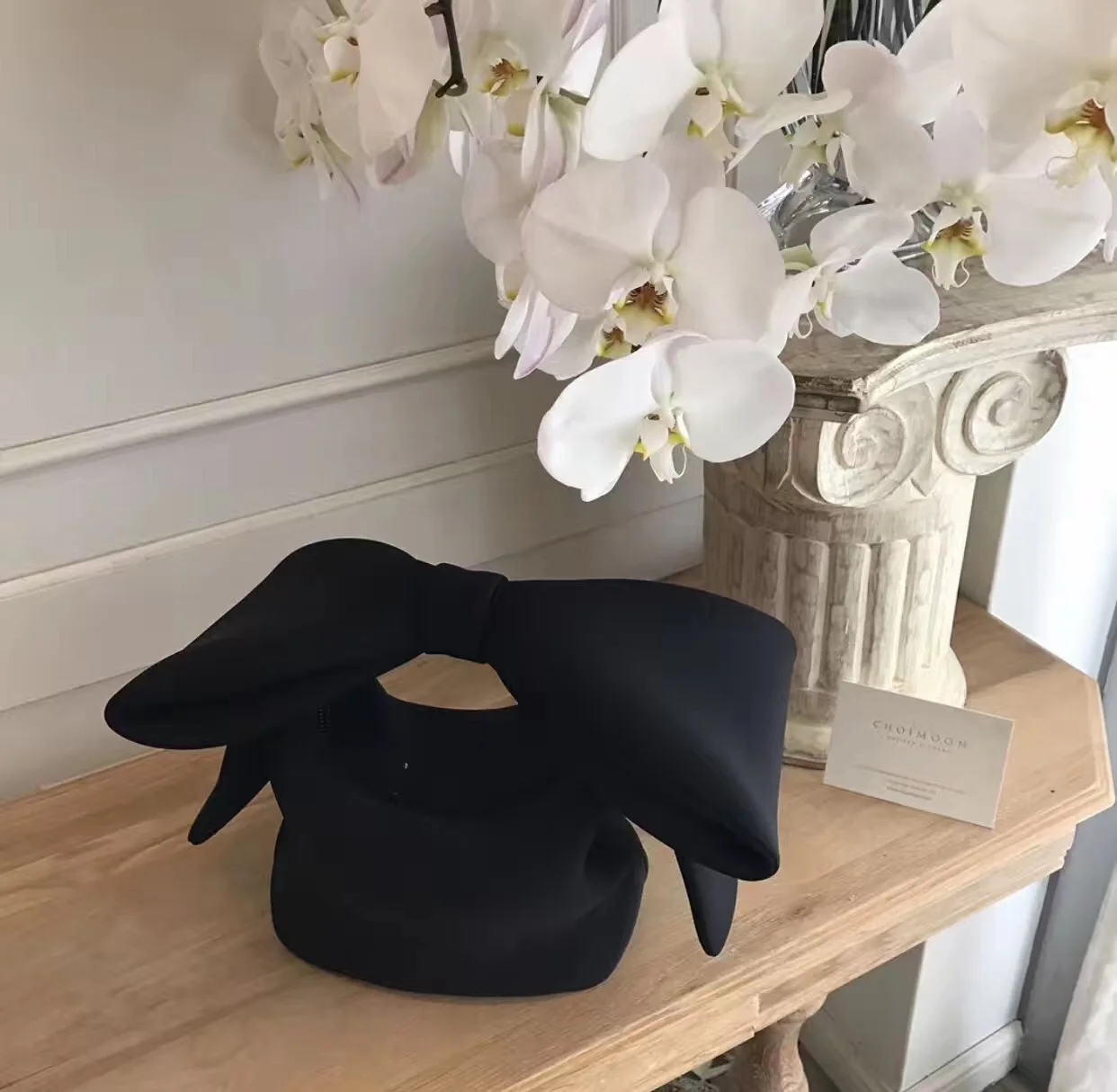 bowknot bolsa senhoras mini saco de viagem