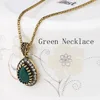 Green Necklace