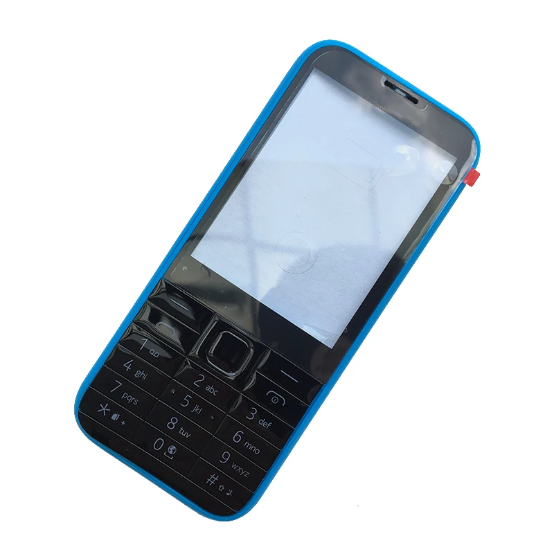 Новый Полный Корпус для Nokia 225 N225 передний корпус задняя крышка с