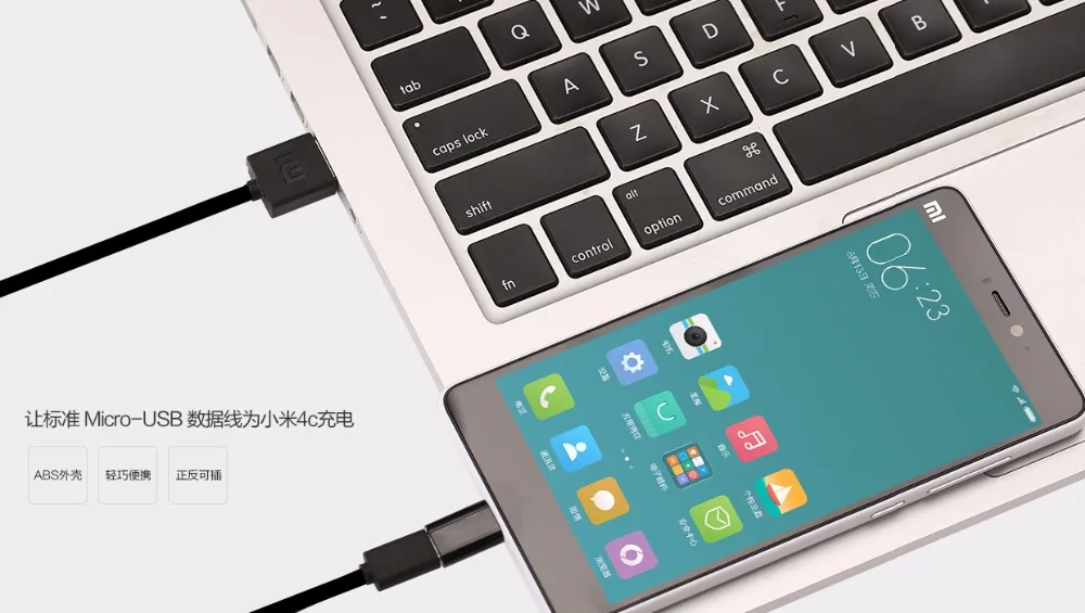 Xiaomi USB Тип-C адаптер Micro USB мама к USB 3,1 Тип c Тип C Male переходной разъем быстрое зарядное устройство