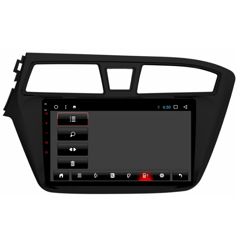 Discount Android 7.1 Car Radio for HYUNDAI I20 2014 2015 2016 2017 Car DVD Player Radio CD AUDIO Radio GPS Navigation Multimedia BT wifi 2