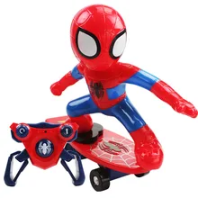 Электрический пульт дистанционного управления странный скутер детский пульт дистанционного управления тумблый трюк автомобиль