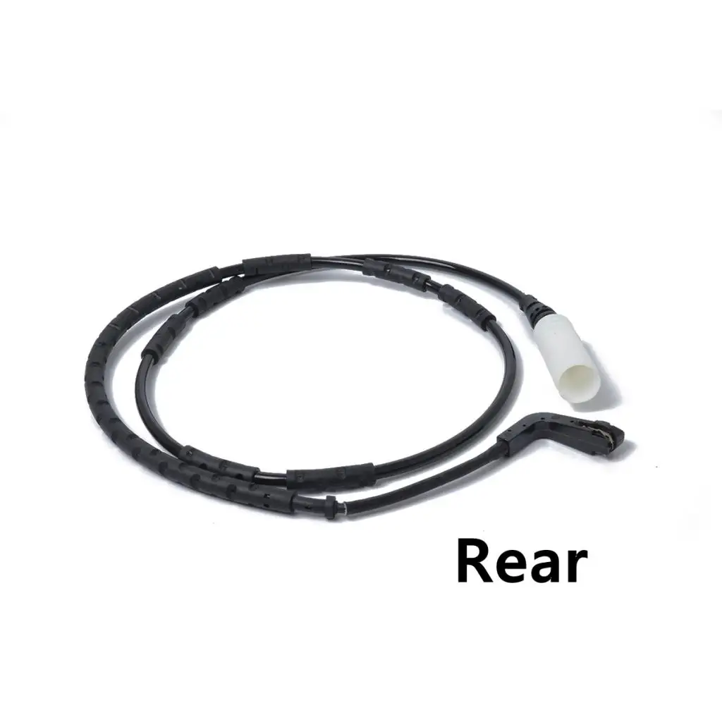 

1 Pcs Car Rear Wheel Brake Pad Wear Sensor For BMW E81 E82 E87 E88 E90-E93 Etc Elastomer Copper 43x0.7x0.7 Inch Car Brake Parts