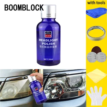 

For Hyundai Solaris I30 Creta Tucson Accent Lexus Lada Vesta Granta Priora Kalina Led Headlight Repair Pllishing Agent Clean