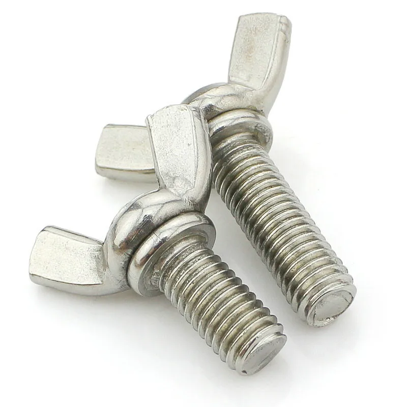 

304 Stainless Steel Butterfly Screw Butterfly Screws M8*35