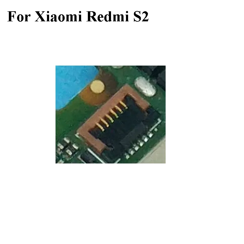Коннектор FPC для xiaomi redmi S2 кнопка включения и выключения питания коннектор на