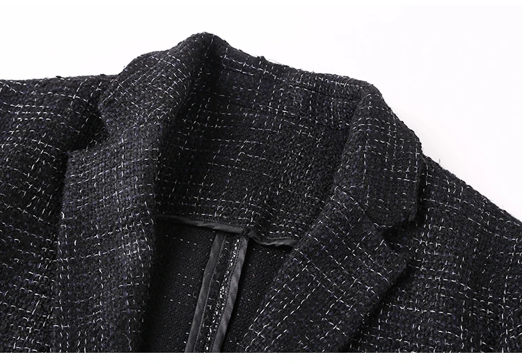 Весна-осень Новая мужская мода Повседневный комплект куртка для мужчин, однобортные повседневные комплекты Блейзер одежда для мужчин