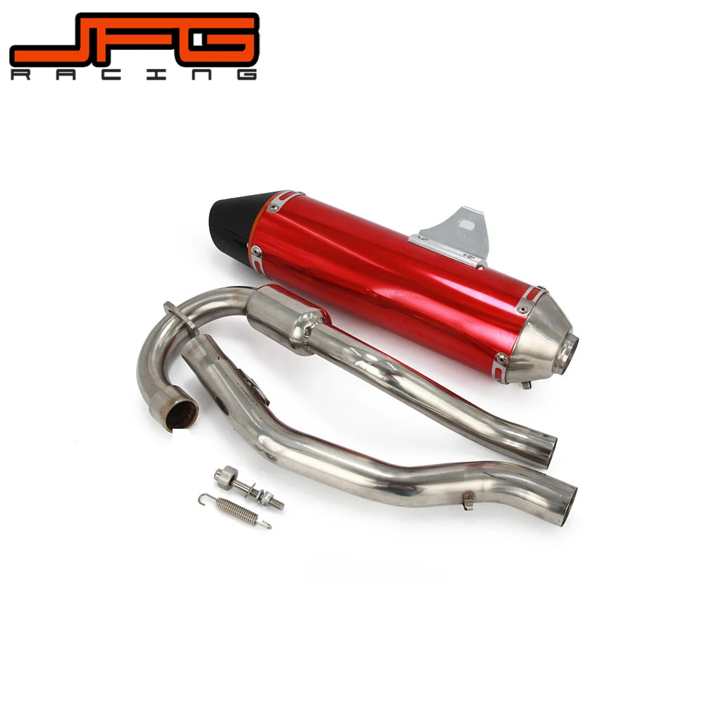Мотоцикл выхлопной глушитель трубы для HONDA CRF230F CRF230 CRF150F CRF150 F 2003 2004 2005 2006 2007 2008 2009