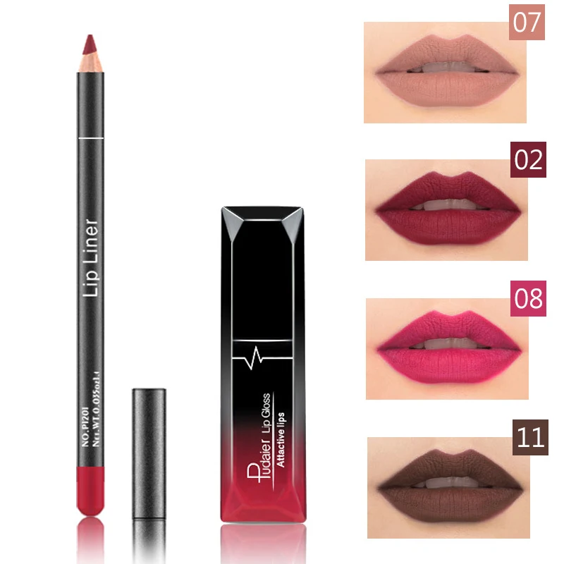SEARCH AND BUY THIS PRODUCT Pudaier Brand Lip Color Cosmetics 1PCS Waterproof Matte
