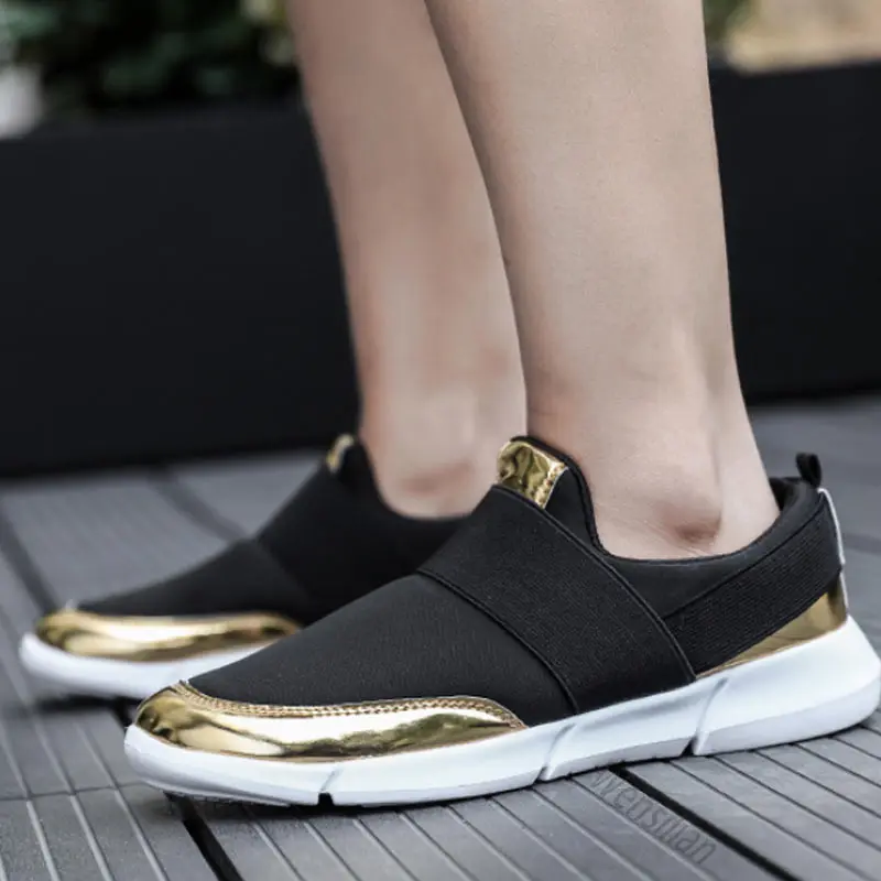 

Fashion sneakers women vulcanized shoes 2019 summer breathable comfortable casual ladies shoes