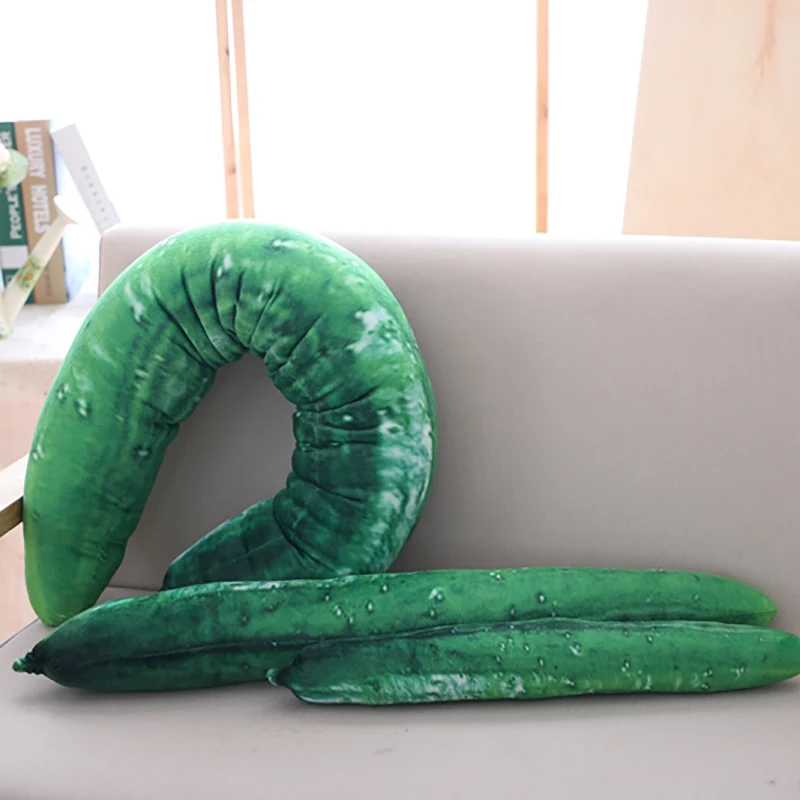 1 шт. длинная плюшевая подушка в виде огурца|birthday gift|pillow plushlong pillow |
