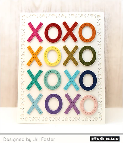 

XOXO Arrow Die Metal Cutting Dies LOVE for Craft Dies Scrapbooking Card Making DIY Photo Album Embossing Stencil Dies