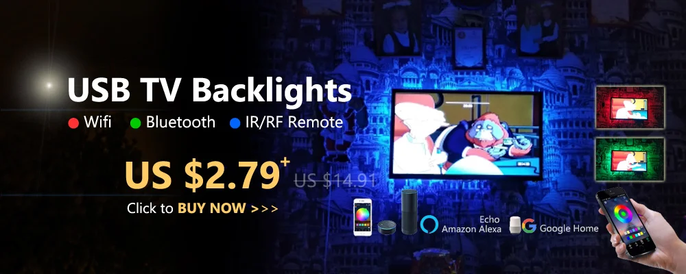 Wifi-TV-Backlights