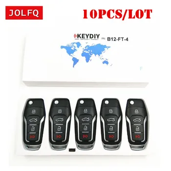 

5pcs/Lot KD B12-4 For KD900/KD900+/URG200 Key Programmer KD B12-3+1 4 Button car remote key B Series Remote Control KD B-12