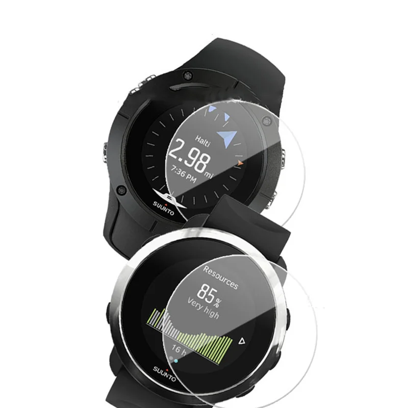 Защитное стекло закаленное для фитнес часов Sunnto Trainer наручные часы HR Traverse Alpha Spartan