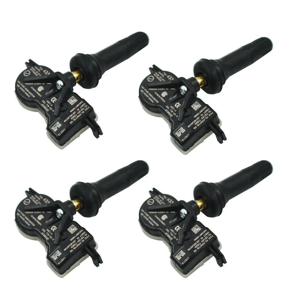 

Gussin 4PCS Tire Pressure Monitoring System TPMS Sensor 68313387AB For Jeep Dodge Chrysler