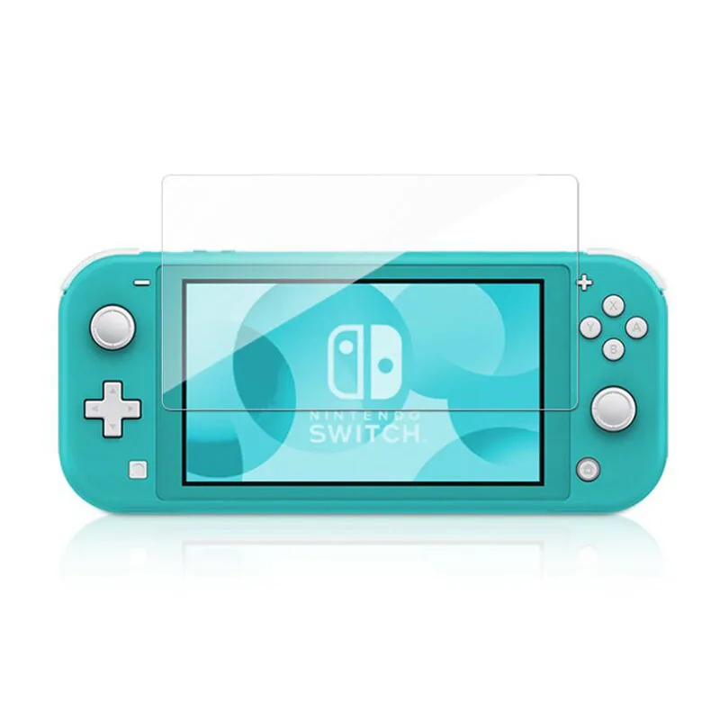 Tempered glass Clear Full Protective Film Surface Guard for Nintend NX New Switch Lite NS Mini Console Screen Protector Cover