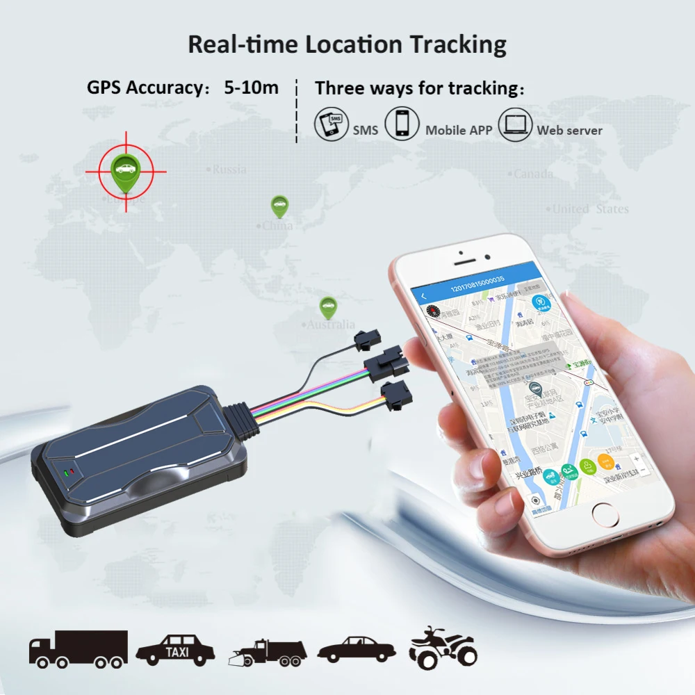 4G/3g OBD Автомобильный gps трекер локатор автомобиля/Персональный GSM локатор с бесплатным приложением дистанционная Запись Мониторинг охранной сигнализации