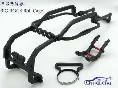 Roll Cage Body Protection Sheild Wheelie Bar For Arrma Big Rock 