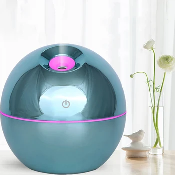 

KAIPUTE 130ml mini USB Aroma Humidifier Ultrasonic Air Aromatherapy Essential Oil Diffuser Lacquer Painting