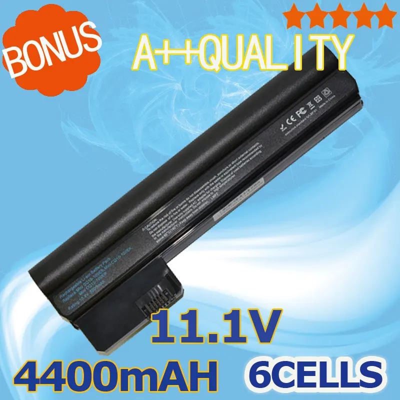 

4400mAh Battery for HP compaq Mini 110-3000 CQ10-400 CQ10-401SG 110-3100 607762-001 WQ001AA 607763-001 HSTNN-DB1U HSTNN-06TY