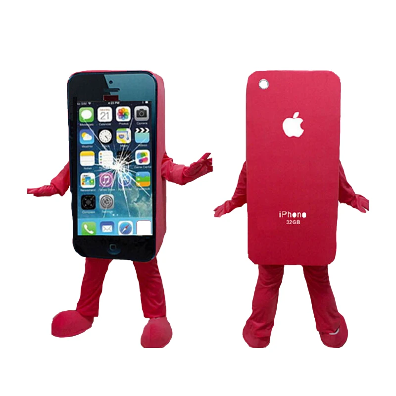 

Hot sale iPhone 5C/Apple Cell Phone Costume Adult Size