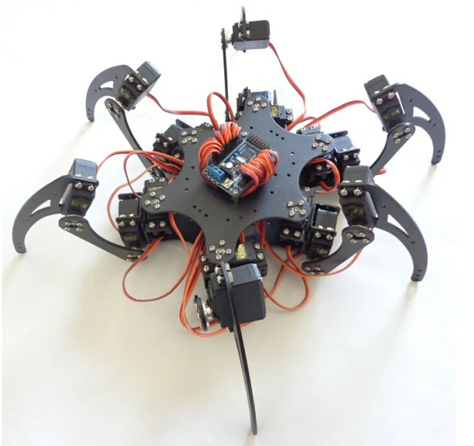 hexapod spider robot