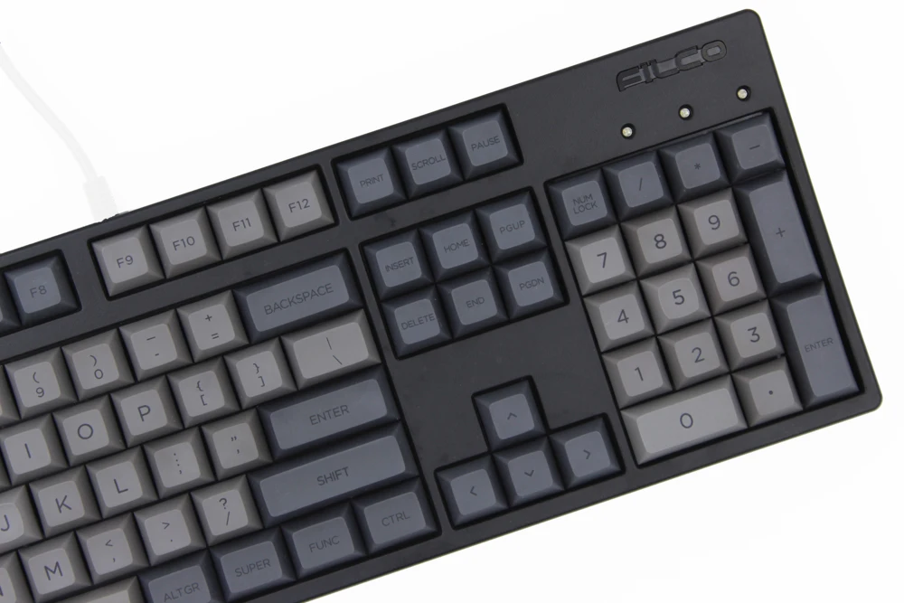 MP 145 клавиш DSA PBT краситель-сублимированный Keycap Cherry MX Переключатель брелки для проводной USB Механическая игровая клавиатура