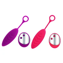 Vibrator Egg Wireless Remote Powerful 10-mode Vibrations Vaginal Balls Vibrating G- Spot Kegel Ball Vibrators Sex Toy for Women