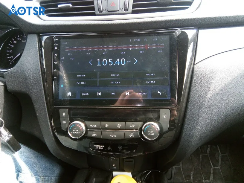 Excellent 2 din Android 9.0 4+32GB Car Radio Multimedia No DVD Player For Nissan X-trail/Qashqai 2013-2019 GPS Map Navigation Stereo 4