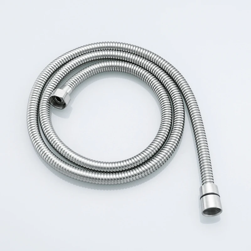 

VRICH Stainless Flexible Shower Hose 1.5 M Explosion Proof High Pressure Resisting Double layer Tube For Bathroom Shower H03