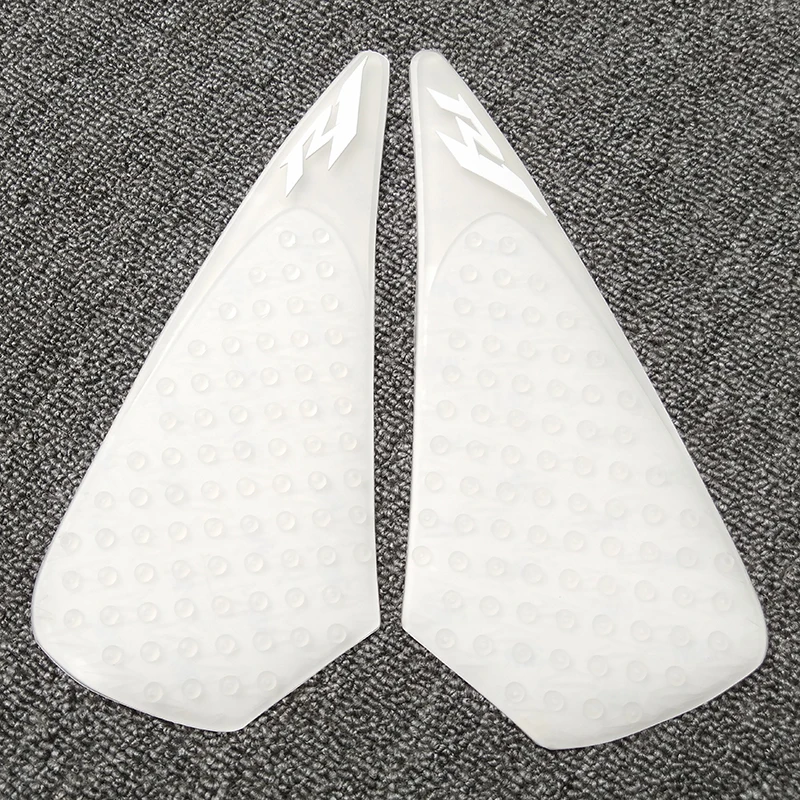 MTCLUB 2004 2005 2006 R1 YZF-R1 Motorcycle Anti slip Fuel Tank Pad Side Gas Knee Grip Traction Pads For Yamaha YZF R1 2004-2006 (2)