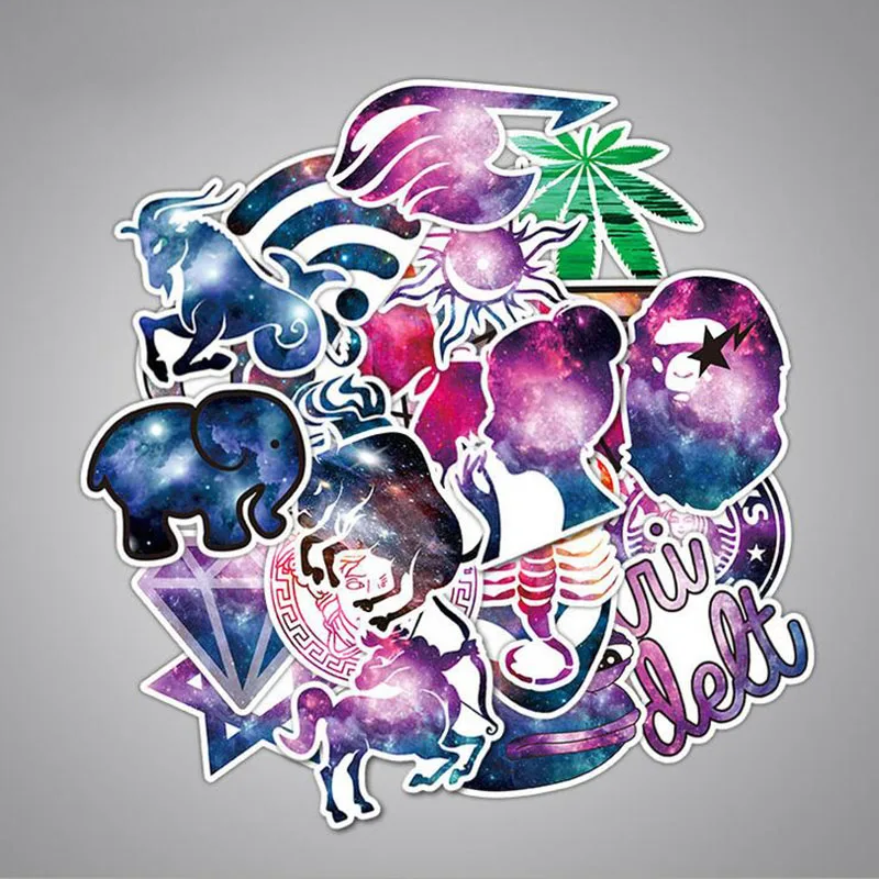 

35 Pcs/Lote Mixed Style Funny Cartoon Graffiti Stickers Notebook Baggage Bike Car Diy Waterproof Stickers Stationery Stickers