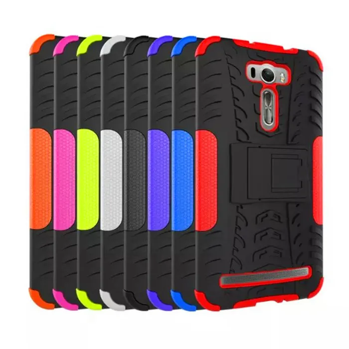 

Zenfone2 Laser 6.0" Tpu+pc Hybrid Kickstand Case cover for Asus Zenfone 2 Laser ZE601KL 6.0" Phone Holder Stand Fuction Case