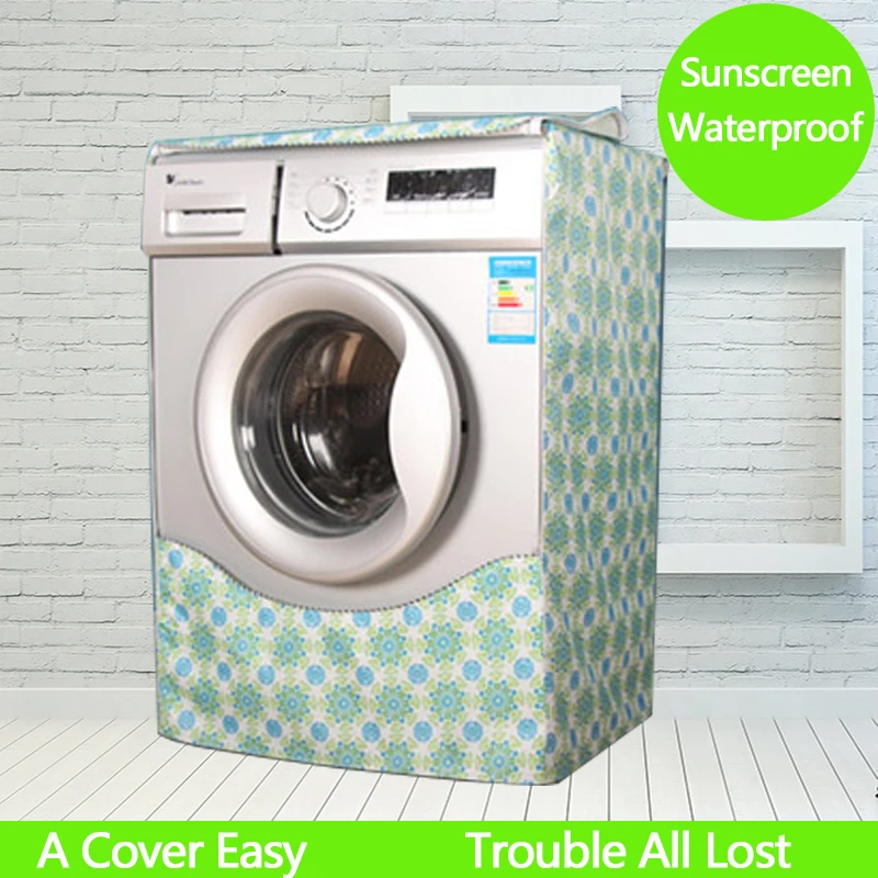 Buy Waterproof Washing Machine Cover Printing Coated
