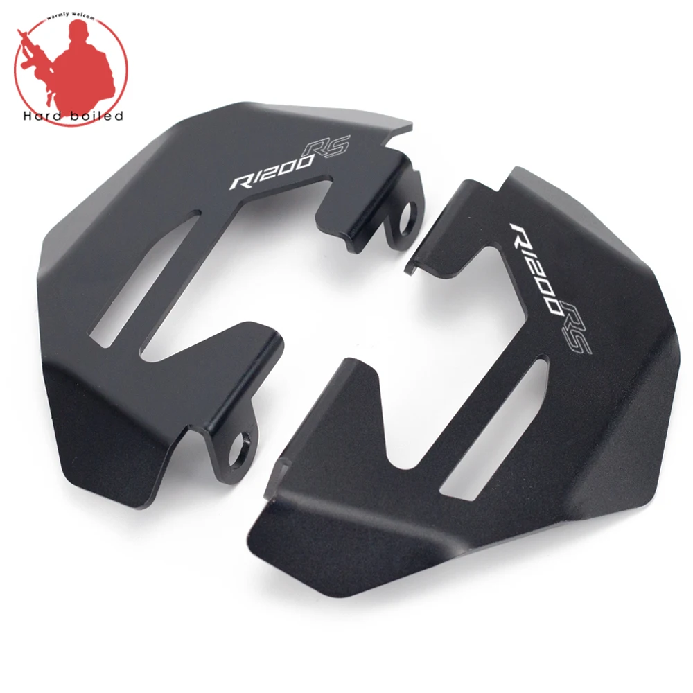 

CNC Motorcycle For R 1200RS LC 2015-2016 R 1200 RS R1200 RS LC Silver Black Front Brake Reservoir Protector Guard Cover R1200RS