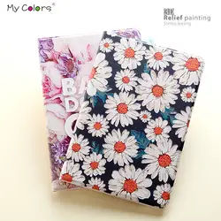 Роскошные 3D роспись Tablet Case для Apple Ipad Mini 1 2 3 Smart Cover Flip Стенд Высокое качество PC + искусственная кожа оболочки защитный чехол для телефона