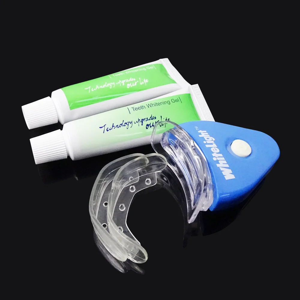Bleach Teeth whiten lamp Whitening Kit Bright White 3D Oral Hygiene