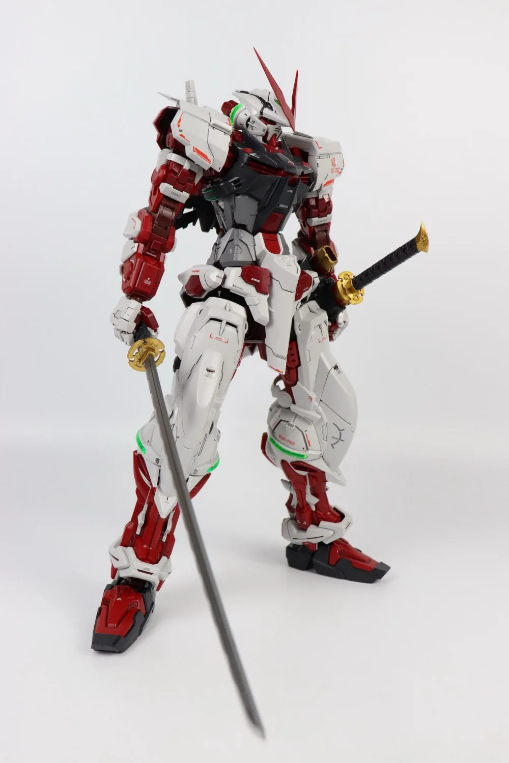 Nillson рабочая модель 1: 60 PG MBF-02 с пути красная рамка Gundam 1,0/2,0 летный аппарат модель DN001