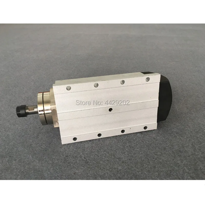 3 кВт шпиндель с воздушным охлаждением 4 подшипника CNC мотор и 3.0kw VFD/инвертор