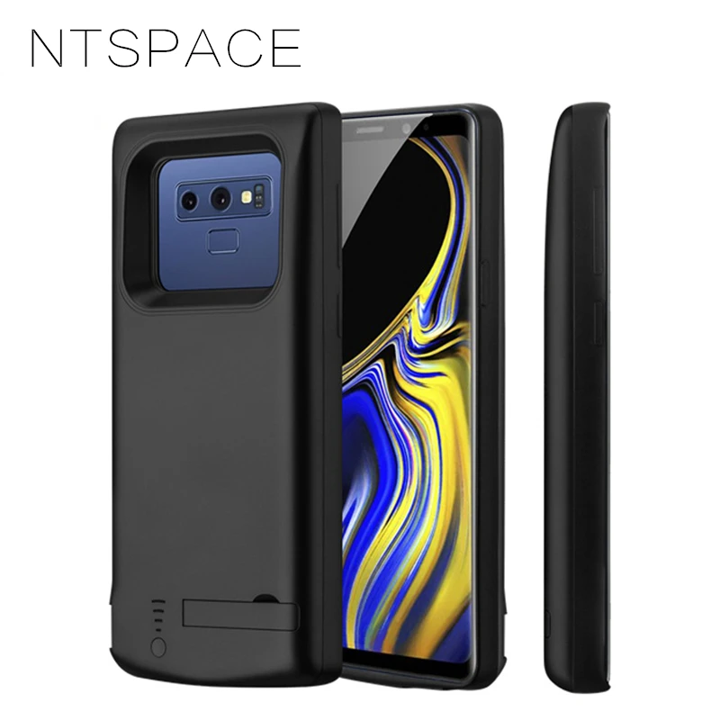 

NTSPACE 5000mAh External Battery Powerbank Cover For Samsung Galaxy Note 9 Battery Case Portable Backup Power Bank Charging Case